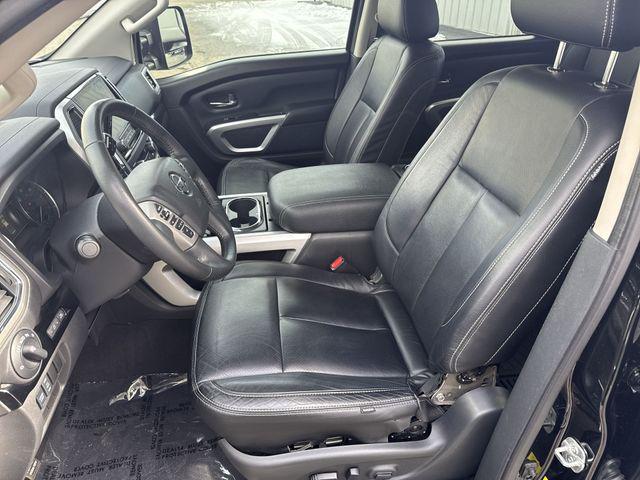 used 2021 Nissan Titan car, priced at $34,790
