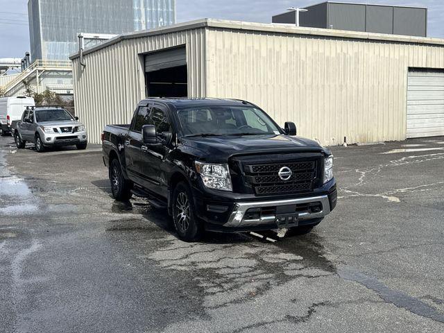 used 2021 Nissan Titan car, priced at $34,790