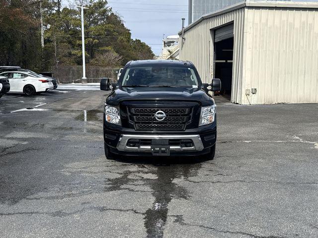 used 2021 Nissan Titan car, priced at $34,790