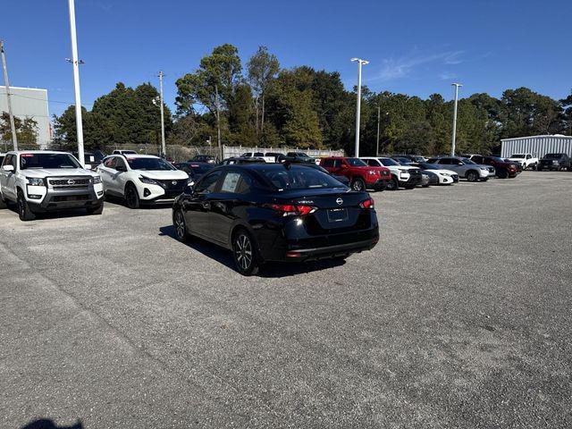 new 2025 Nissan Versa car, priced at $21,144
