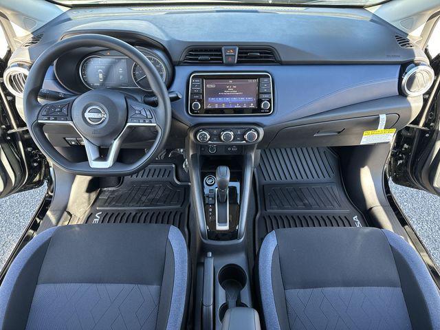 new 2025 Nissan Versa car, priced at $21,144