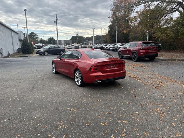 used 2020 Volvo S60 car, priced at $18,997