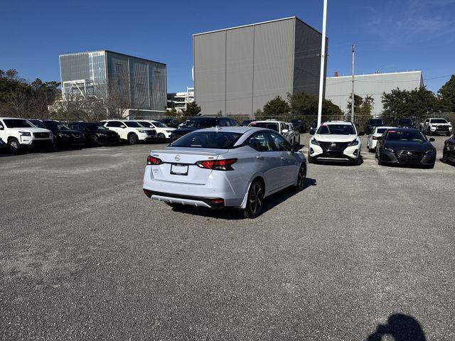 new 2025 Nissan Versa car, priced at $21,052