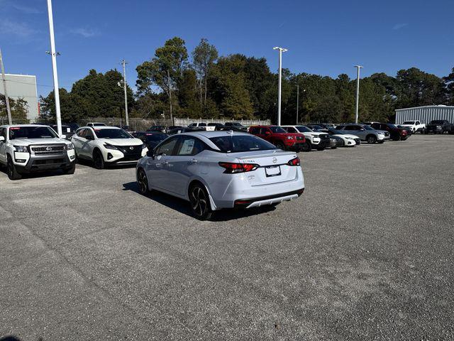 new 2025 Nissan Versa car, priced at $21,052
