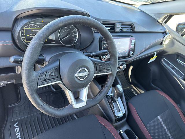new 2025 Nissan Versa car, priced at $21,052