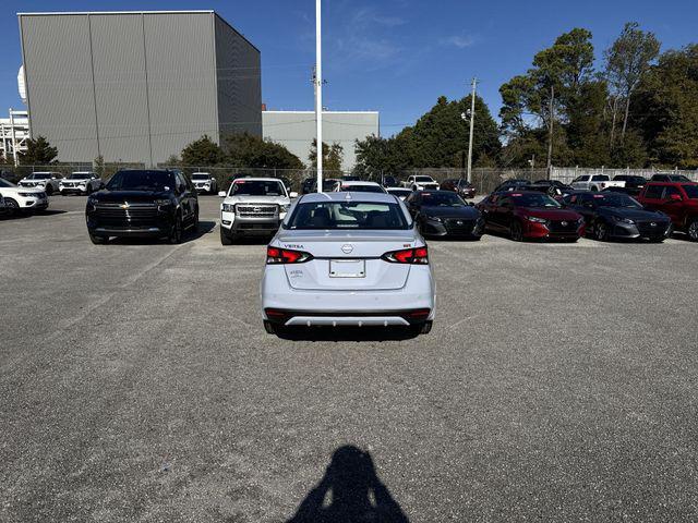 new 2025 Nissan Versa car, priced at $21,052