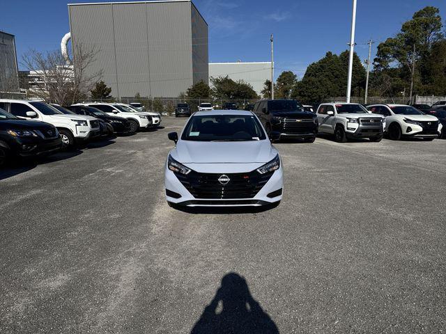 new 2025 Nissan Versa car, priced at $21,052