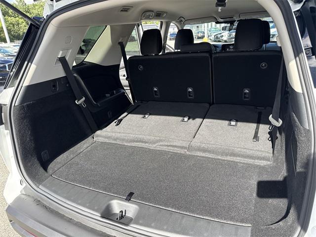 new 2025 Nissan Pathfinder car, priced at $40,360