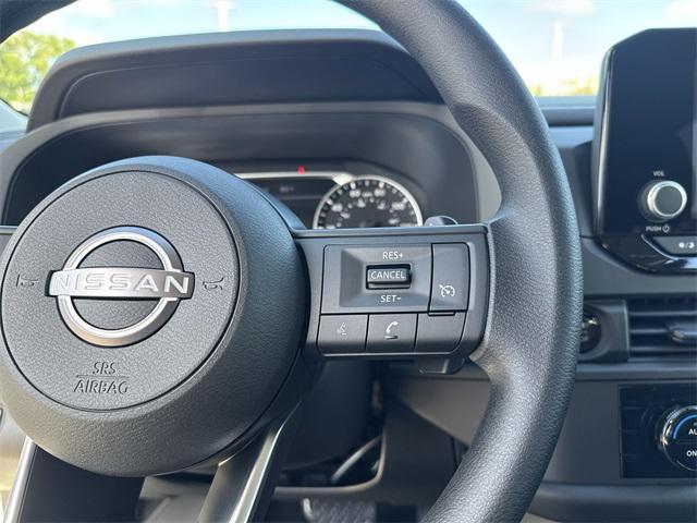 new 2025 Nissan Pathfinder car, priced at $40,360