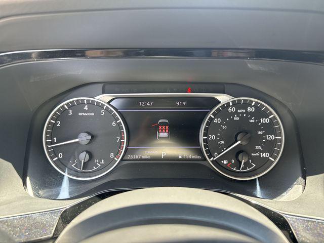 used 2023 Nissan Pathfinder car, priced at $28,463