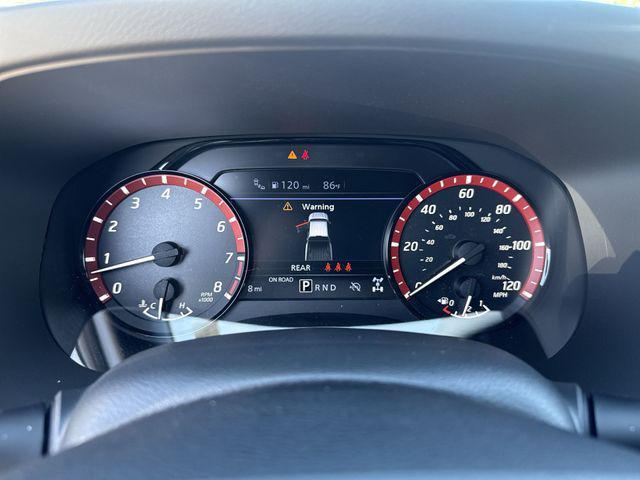 new 2026 Nissan Frontier car, priced at $42,603