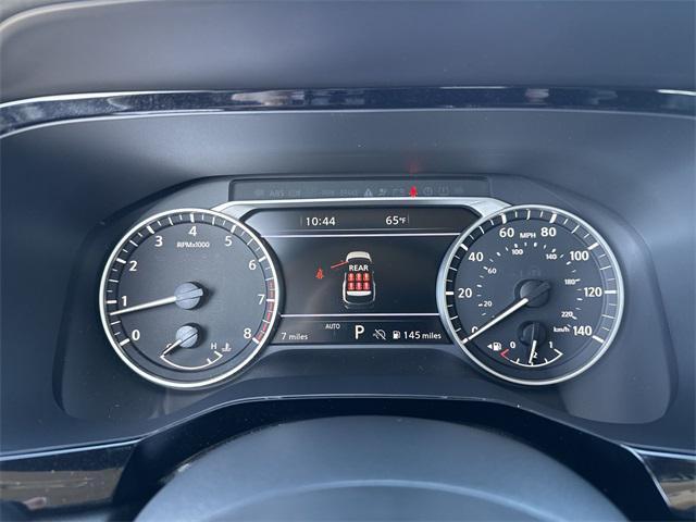 new 2025 Nissan Pathfinder car, priced at $46,255