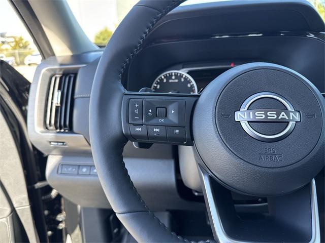 new 2025 Nissan Pathfinder car, priced at $46,255