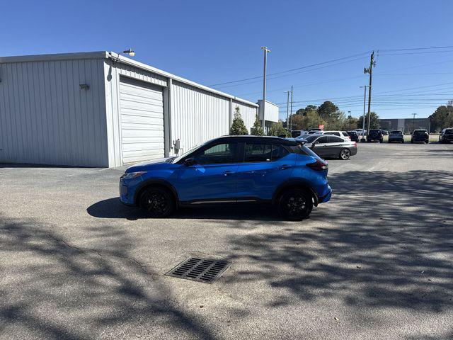 used 2023 Nissan Kicks car, priced at $19,997