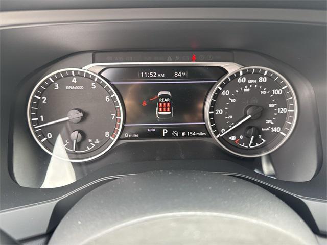 new 2025 Nissan Pathfinder car, priced at $40,360