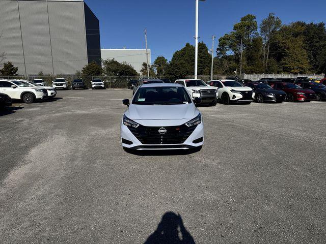new 2025 Nissan Versa car, priced at $22,459