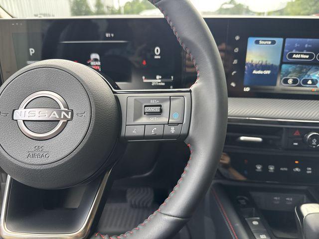 new 2025 Nissan Kicks car, priced at $25,267