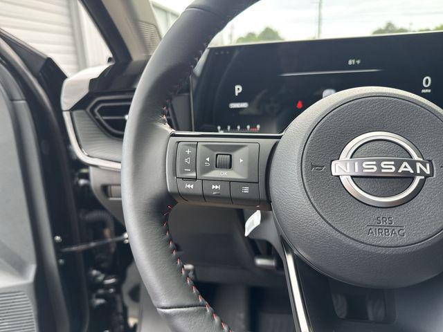 new 2025 Nissan Kicks car, priced at $25,267