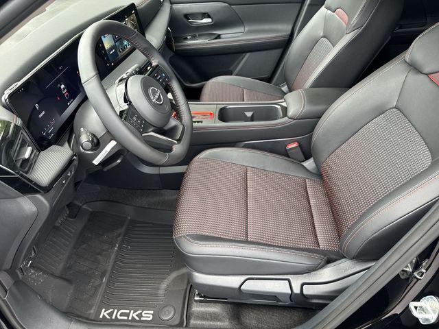 new 2025 Nissan Kicks car, priced at $25,267