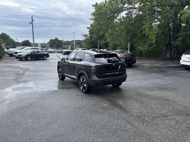 new 2025 Nissan Kicks car, priced at $25,267