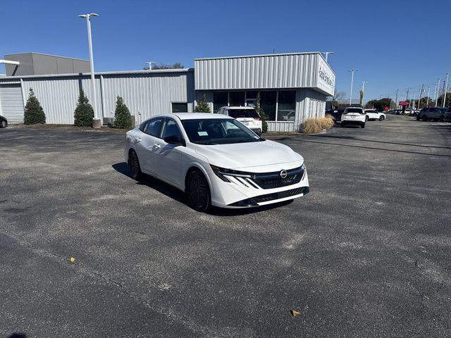 new 2026 Nissan Sentra car, priced at $25,122