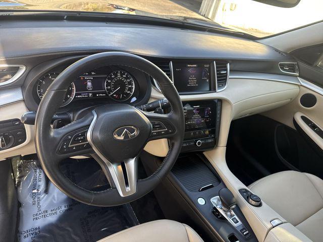 used 2020 INFINITI QX50 car, priced at $20,790