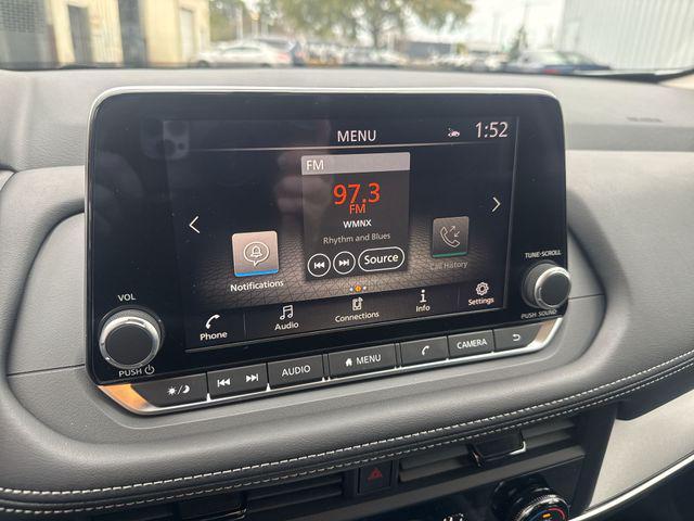 new 2026 Nissan Rogue car, priced at $27,803