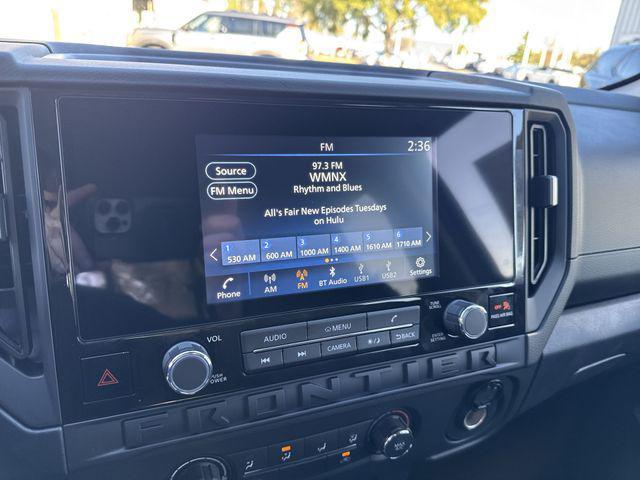 new 2026 Nissan Frontier car, priced at $34,724