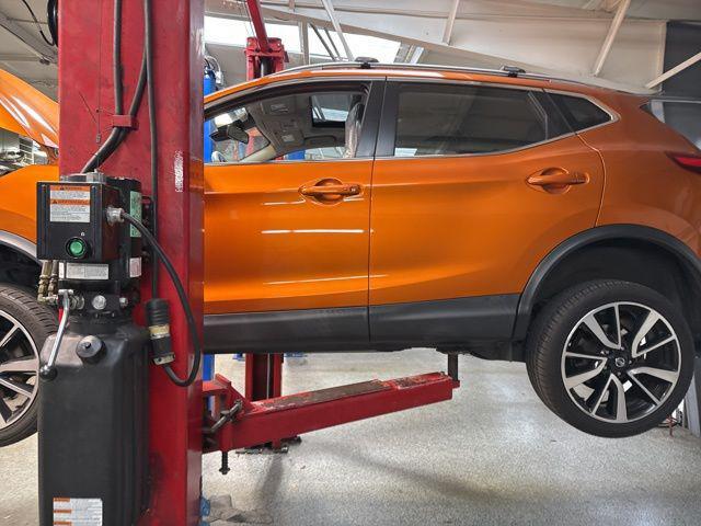 used 2017 Nissan Rogue Sport car, priced at $14,990