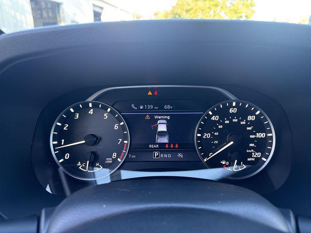 new 2026 Nissan Frontier car, priced at $36,756