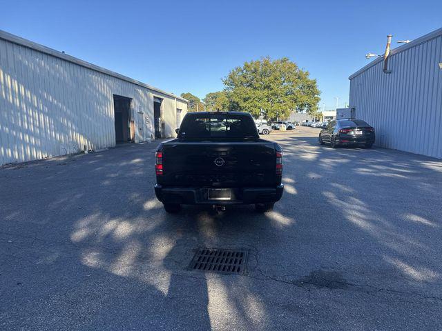 new 2026 Nissan Frontier car, priced at $36,756