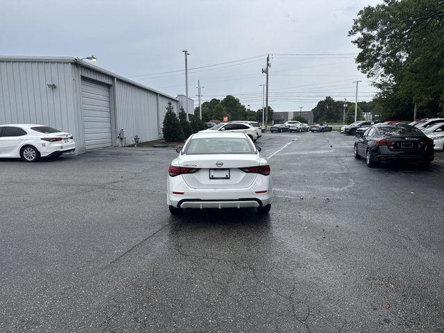 new 2025 Nissan Sentra car, priced at $19,663