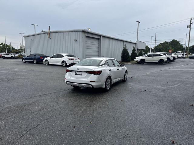 new 2025 Nissan Sentra car, priced at $19,663
