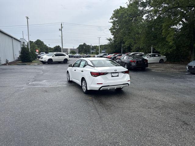 new 2025 Nissan Sentra car, priced at $19,663