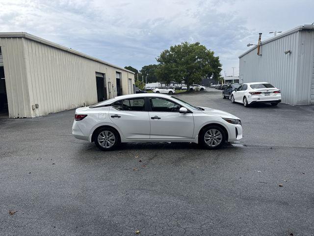 new 2025 Nissan Sentra car, priced at $19,663