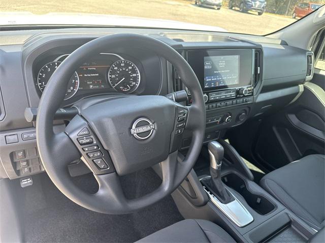 new 2025 Nissan Frontier car, priced at $26,967