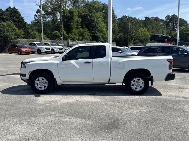 new 2025 Nissan Frontier car, priced at $26,967