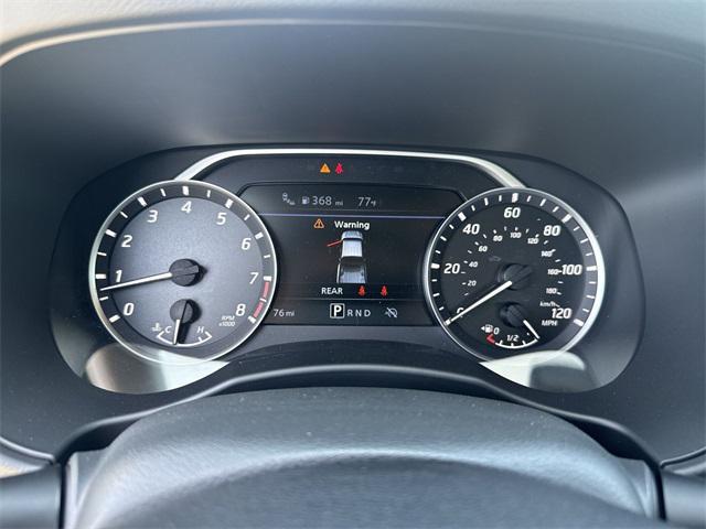 new 2025 Nissan Frontier car, priced at $26,967