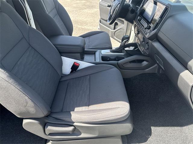 new 2025 Nissan Frontier car, priced at $26,967