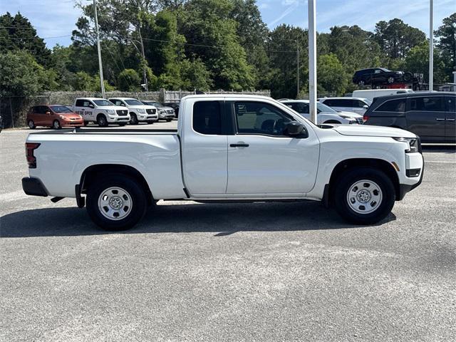 new 2025 Nissan Frontier car, priced at $26,967