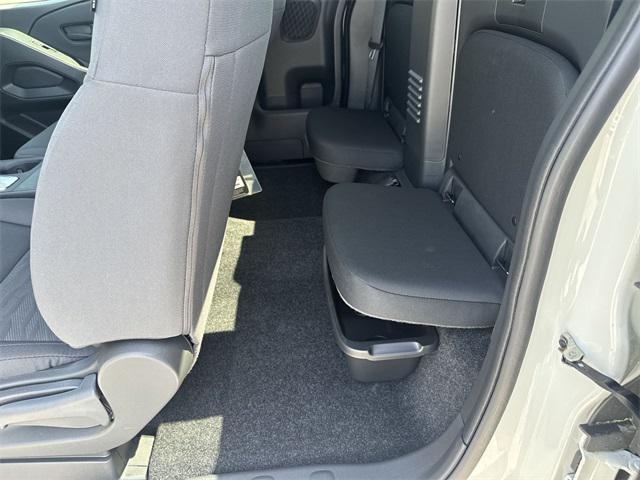 new 2025 Nissan Frontier car, priced at $26,967