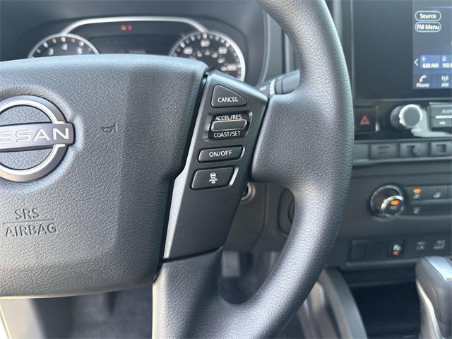 new 2025 Nissan Frontier car, priced at $26,967