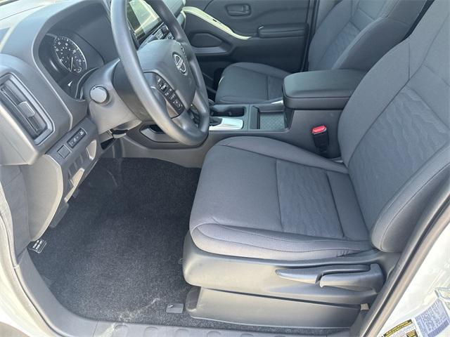 new 2025 Nissan Frontier car, priced at $26,967
