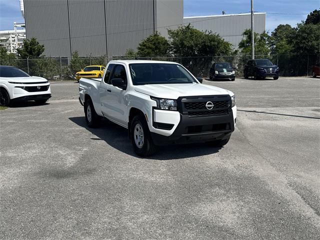 new 2025 Nissan Frontier car, priced at $26,967