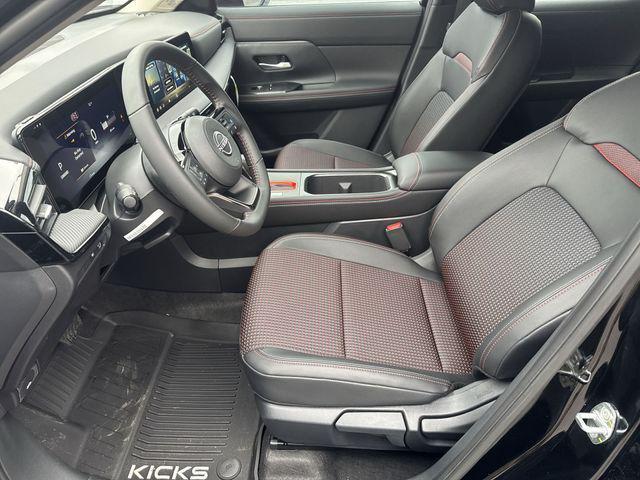 new 2026 Nissan Kicks car, priced at $26,547