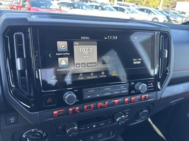 new 2026 Nissan Frontier car, priced at $41,173