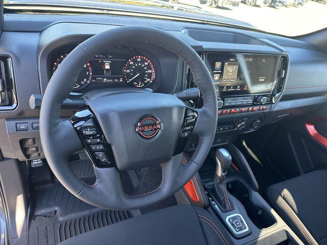 new 2026 Nissan Frontier car, priced at $41,173