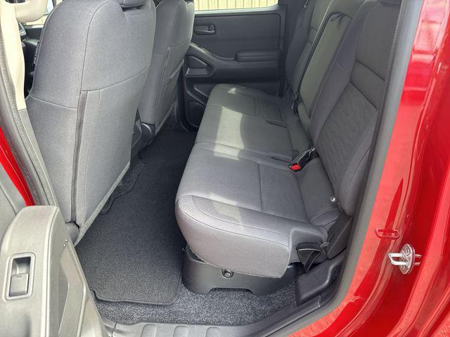 used 2022 Nissan Frontier car, priced at $30,489