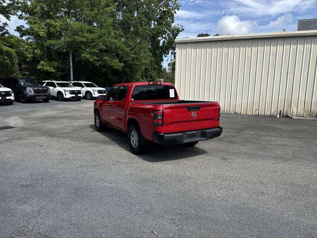 used 2022 Nissan Frontier car, priced at $30,489