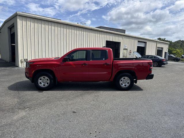 used 2022 Nissan Frontier car, priced at $30,489